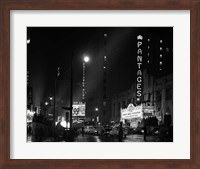 Framed 1950s 1953 Pantages Theater Academy Awards