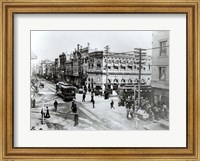Framed 1900S Intersection Of Fair Oaks And Colorado Streets