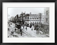 Framed 1900S Intersection Of Fair Oaks And Colorado Streets