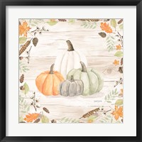 Autumn Offering I Light Framed Print