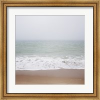 Framed Walk on the Beach