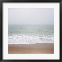 Framed Walk on the Beach