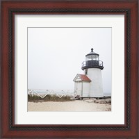 Framed Brant Point Light