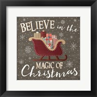 Christmas Cheer V Framed Print