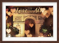 Framed Love is in the Arc de Triomphe v2