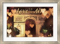 Framed Love is in the Arc de Triomphe v2