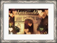 Framed Love is in the Arc de Triomphe v2