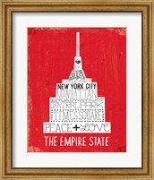 Framed Iconic NYC IV