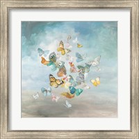 Framed Beautiful Butterflies