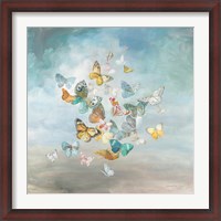 Framed Beautiful Butterflies