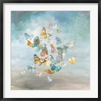 Framed Beautiful Butterflies