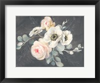 Framed Roses and Anemones