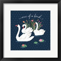 Swan Lake V Framed Print