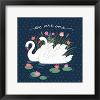 Swan Lake III Framed Print