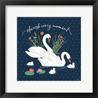 Framed Swan Lake IV