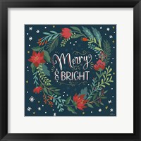 Christmas Bloom III Framed Print