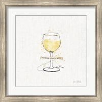 Framed Thoughtful Vines IV