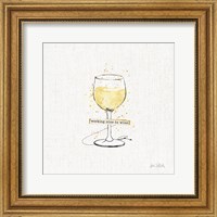 Framed Thoughtful Vines IV