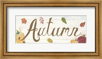 Framed Autumn Bounty IV