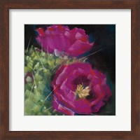 Framed Blooming Succulent III