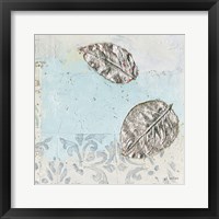 Gracefully Blue II Framed Print