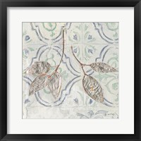 Gracefully Blue III Framed Print