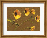 Framed Sunny Flowers III