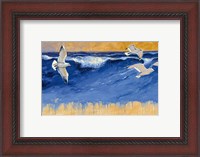 Framed Seagulls