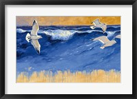Framed Seagulls