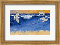 Framed Seagulls