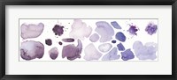 Framed Watercolor Stones I