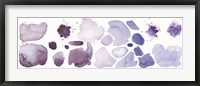 Watercolor Stones I Framed Print