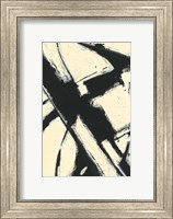 Framed Expression Abstract I