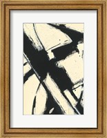 Framed Expression Abstract I