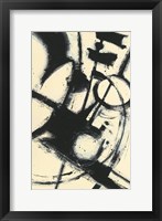 Expression Abstract II Framed Print