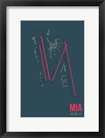 Framed MIA Airport Layout