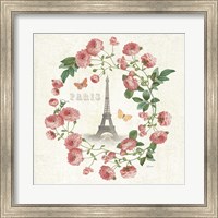 Framed Paris Arbor VIII