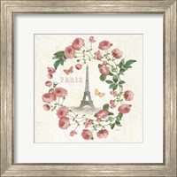 Framed Paris Arbor VIII