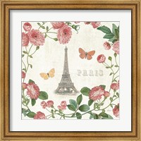 Framed Paris Arbor V