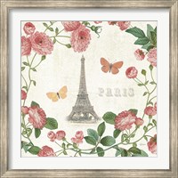 Framed Paris Arbor V