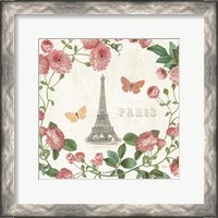 Framed Paris Arbor V