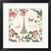 Paris Arbor V Framed Print