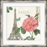 Framed Paris Arbor IV
