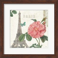 Framed Paris Arbor IV