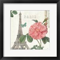Paris Arbor IV Framed Print