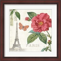 Framed Paris Arbor III