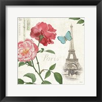 Paris Arbor II Framed Print