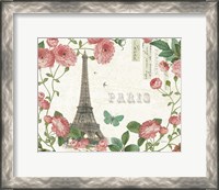 Framed Paris Arbor I