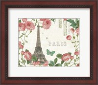 Framed Paris Arbor I