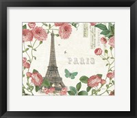 Framed Paris Arbor I